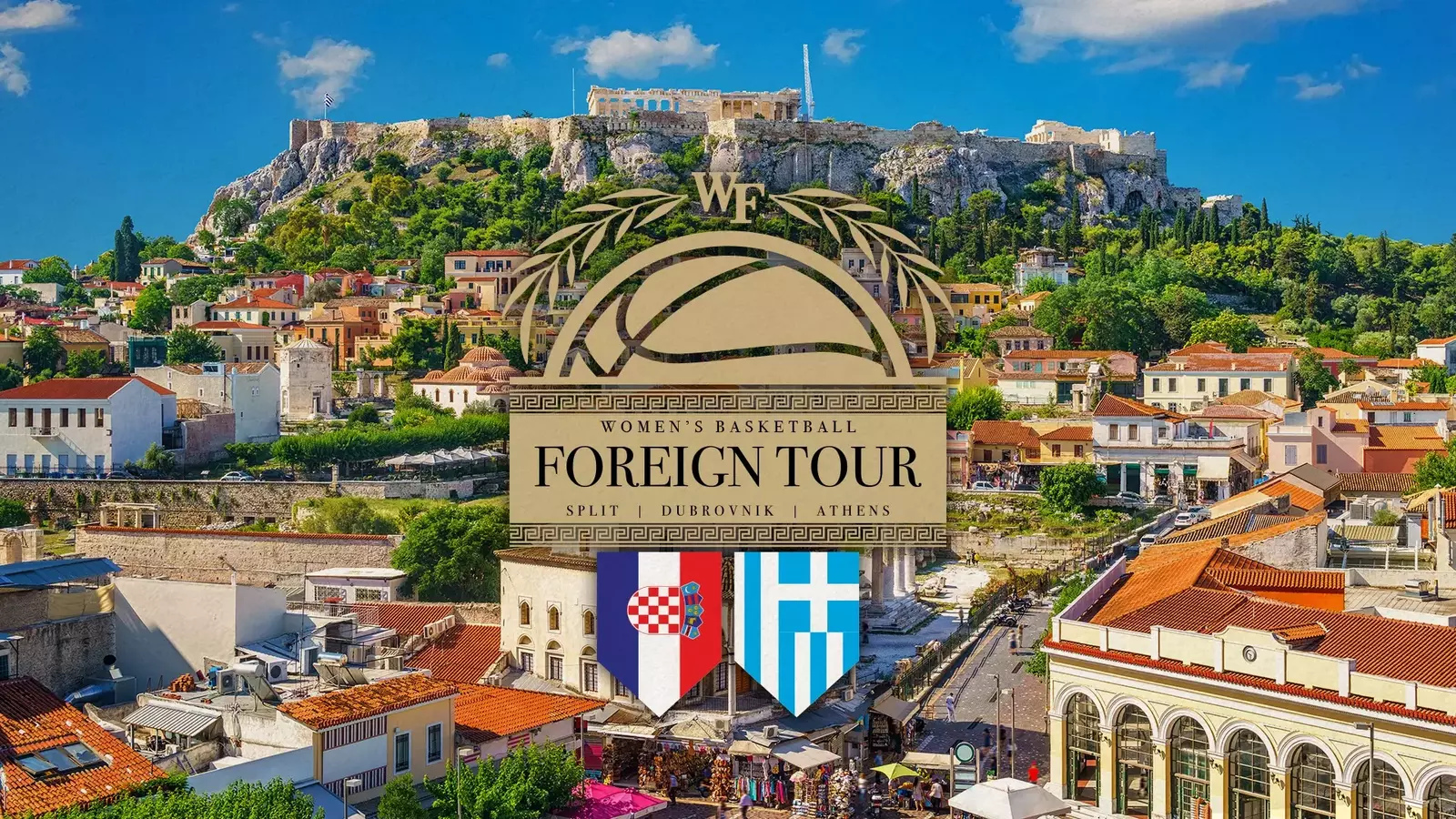 Destination Europe: A Day-to-Day Blog Through Women’s Basketball’s Trip to Croatia and Greece – Wake Forest University Athletics