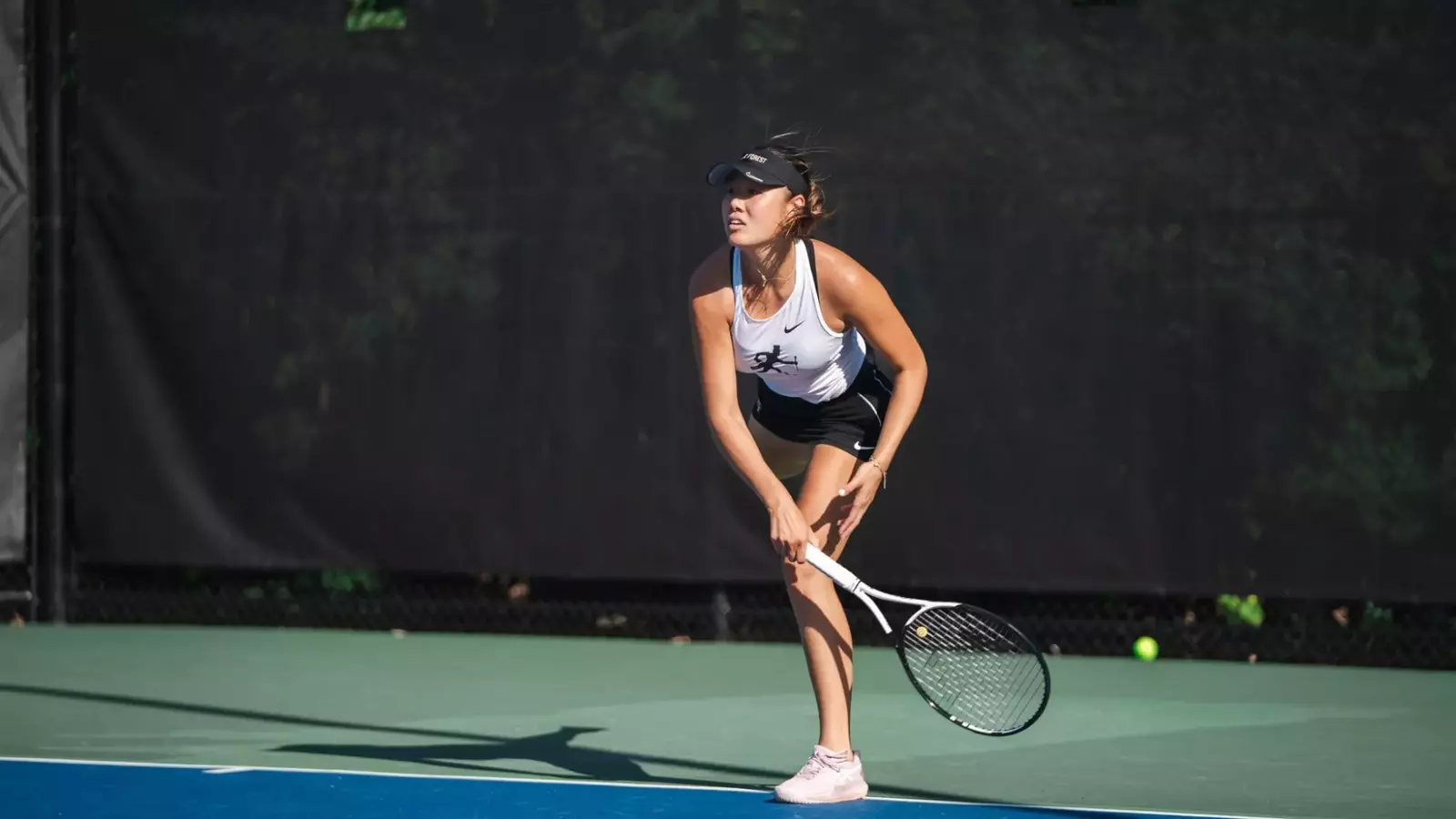 Zhang Makes Her Debut Wake Forest Women’s Tennis at ITA All-American Championship – Wake Forest University Athletics