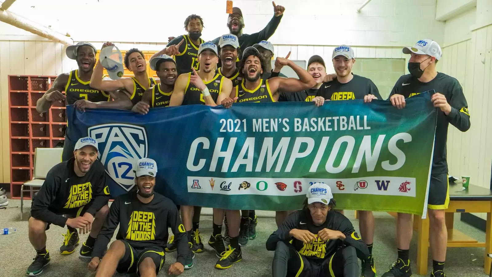 Back-To-Back Champs! - University of Oregon Athletics