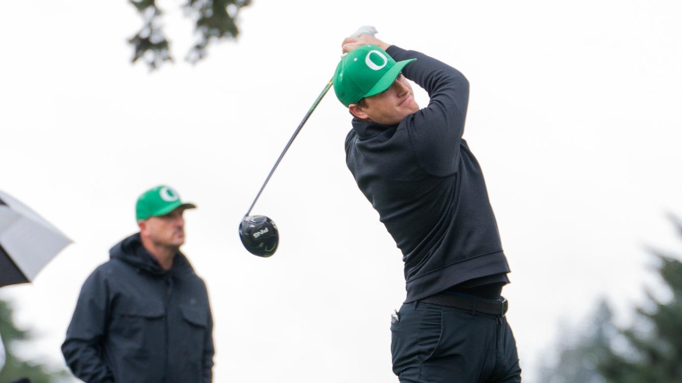 Oregon Men’s Golf Team Geared Up for Pac-12 Championships and Top Competitors