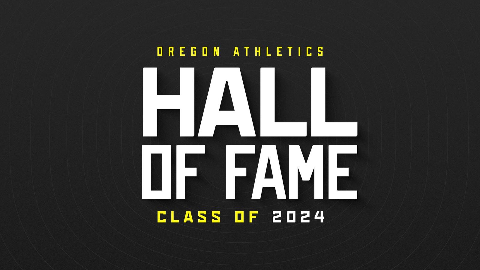 2024 Oregon Hall of Fame Class Announced
