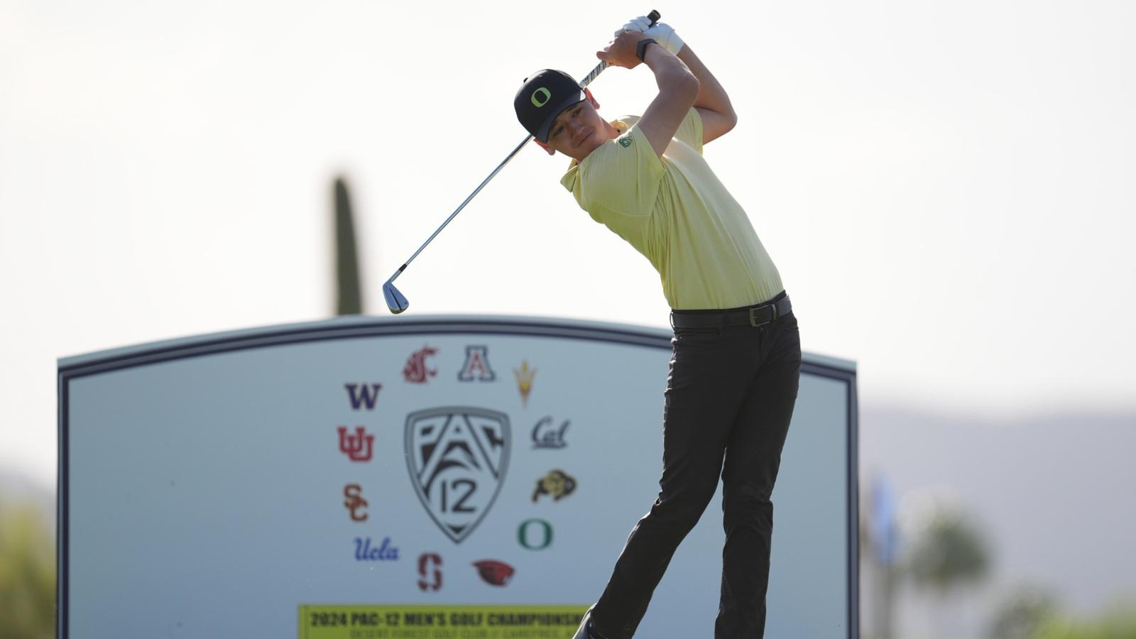 Solhaug Goes Low, Finishes Fifth at Pac-12 Championships