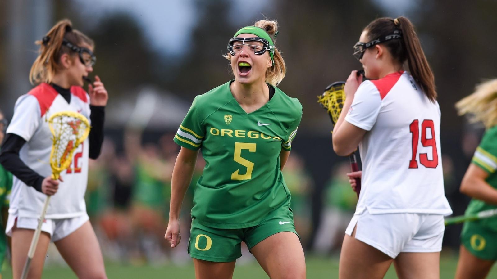 Oregon’s Morgan McCarthy Shines: Pac-12 Midfielder of the Year and Record-Breaking Performances