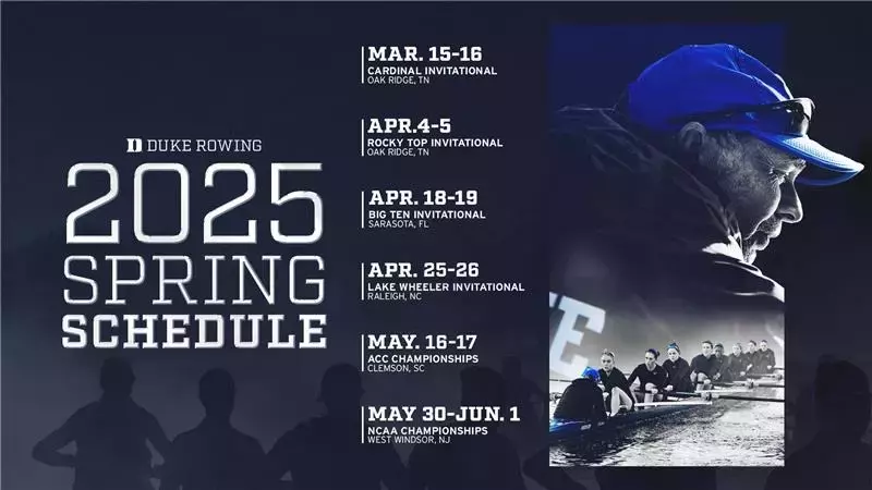 Spracklen Unveils 2025 Spring Schedule - Duke University spracklen-unveils-2025-spring-schedule-duke-university