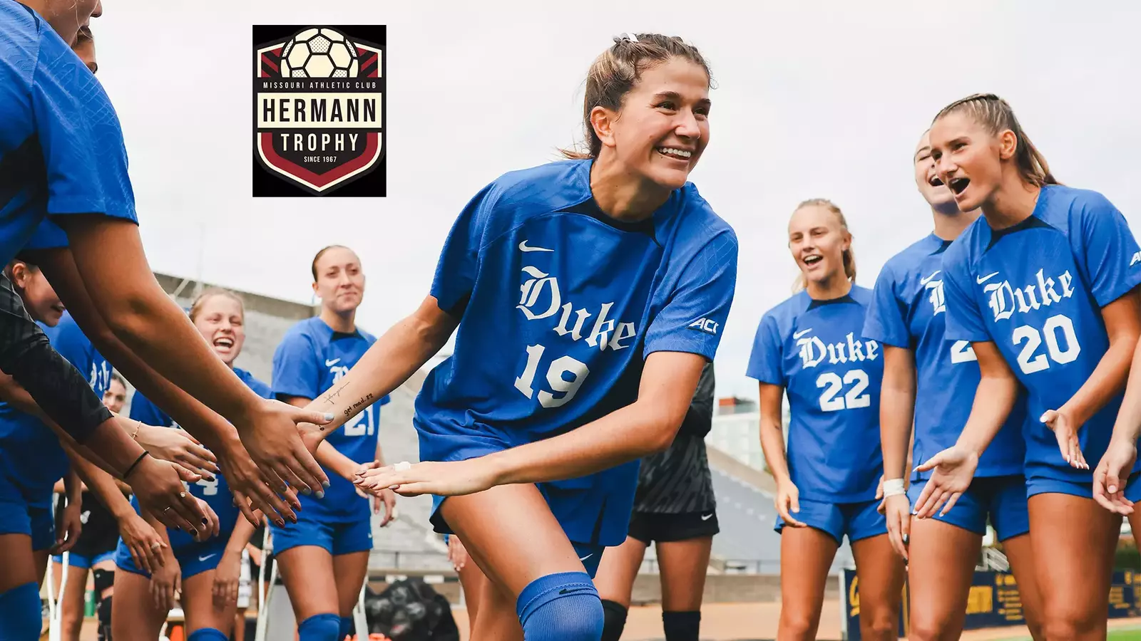 Graham to Travel to St. Louis for Hermann Trophy Banquet – Duke University