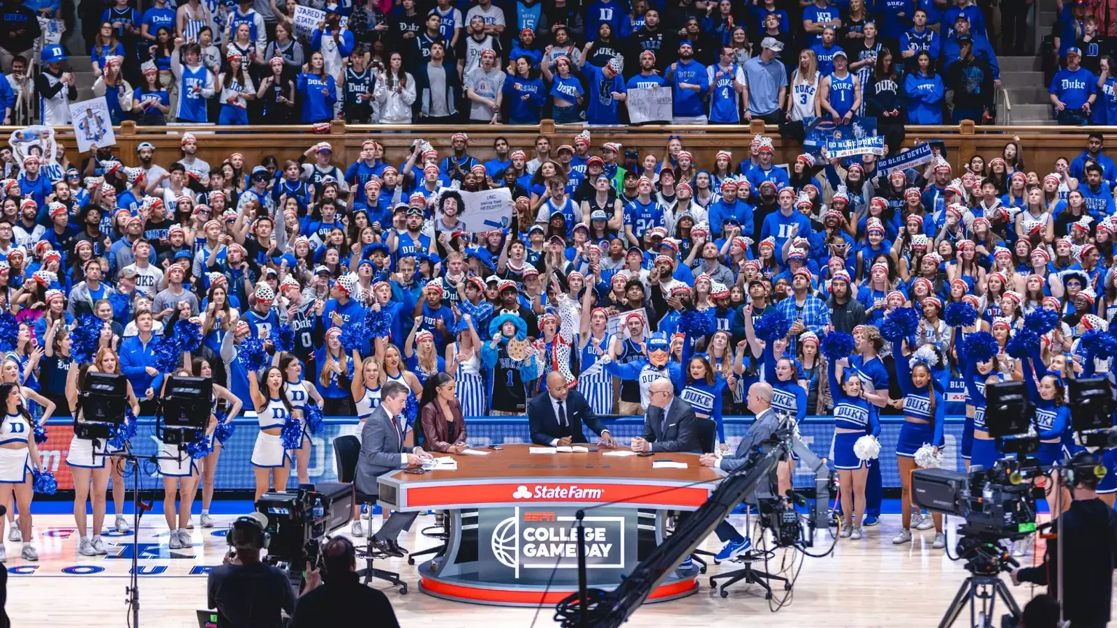 College Gameday Coming to Cameron for Duke-UNC - Duke University
