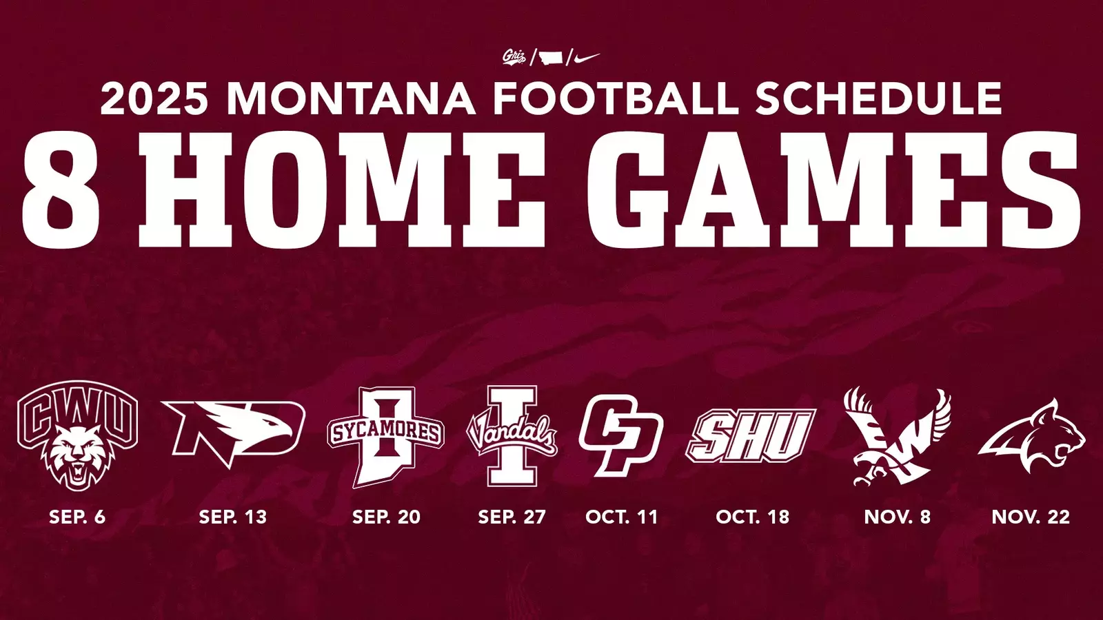 Montana 2025 Football Schedule