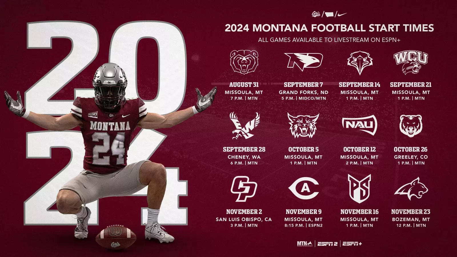 Michigan Football Schedule 2024 Season Ollie Atalanta