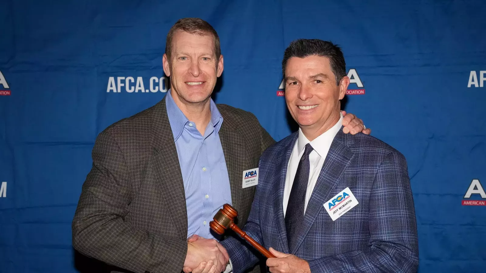 Hauck named 2025 President of the American Football Coaches Association – University of Montana Athletics