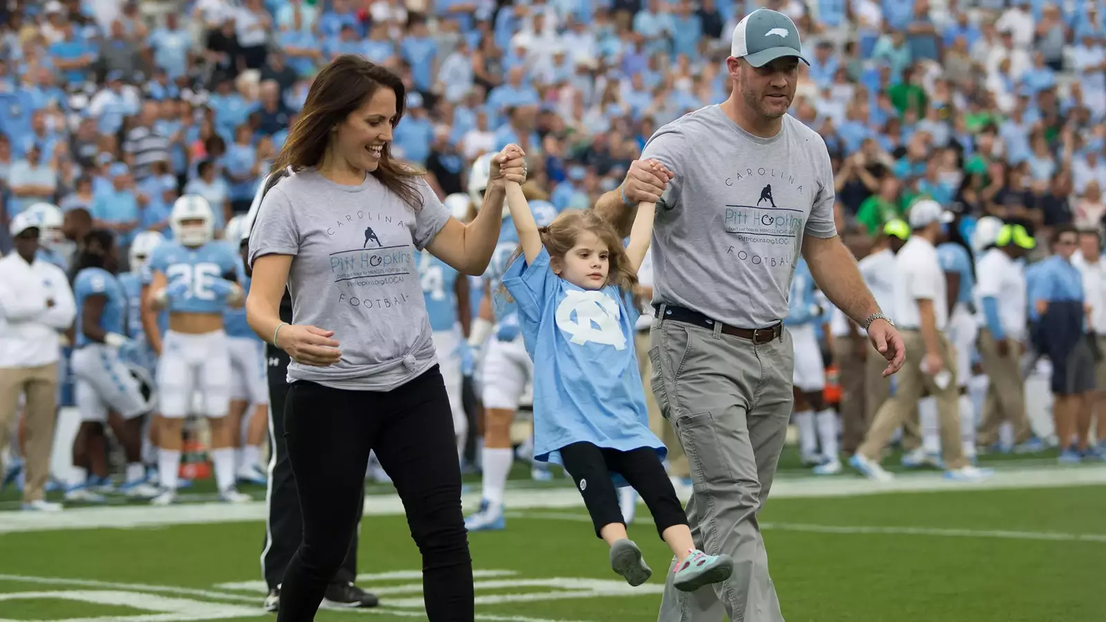 GoHeels Exclusive: UNC Football Family Embraces Fight Against Pitt 