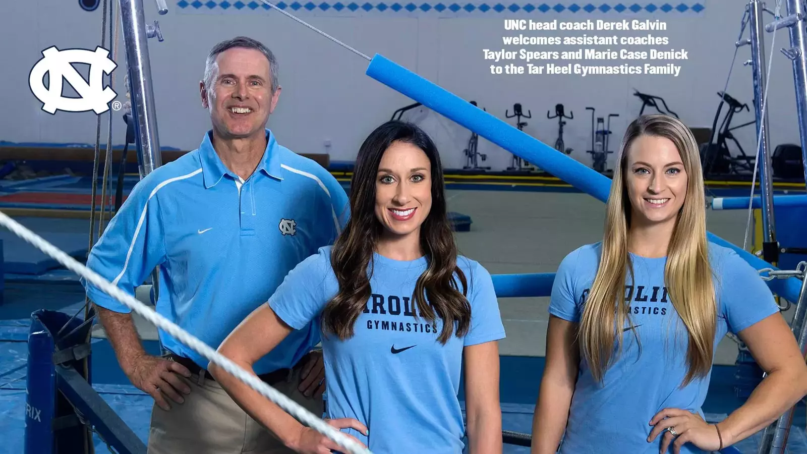 Gymnastics Adds Two To Coaching Staff - University of North Carolina  Athletics