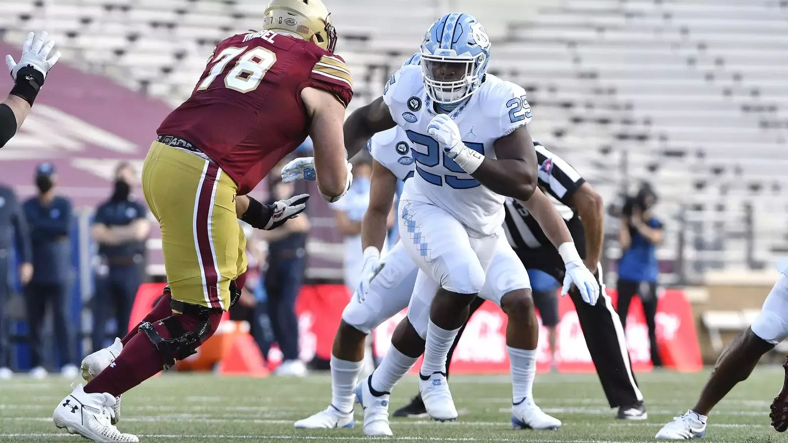 UNC Football To Kick Off At Boston College Nov. 23 At Noon On The CW