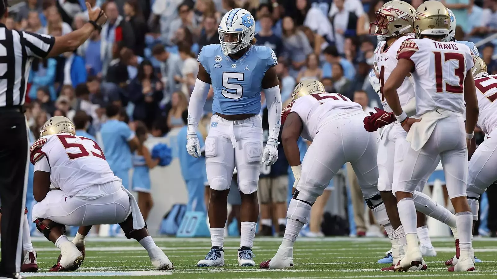 UNC Kickoff vs. Florida State Set For Nov. 2 At 3:30 PM On ACCN