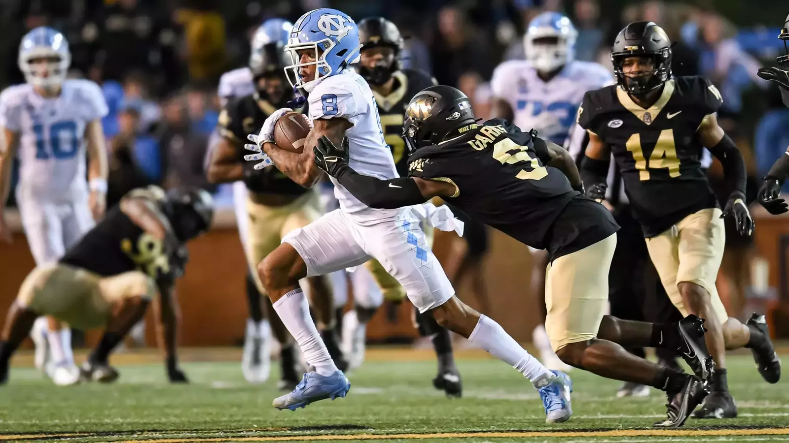 UNC Football To Host Wake Forest Nov. 16 At 8 PM On ACC Network