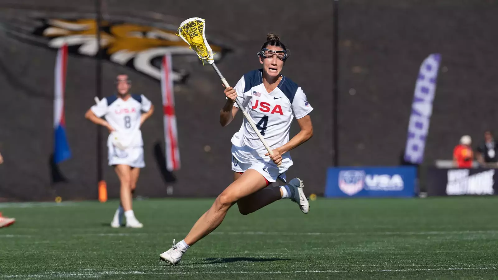 A Decade Later, Marie McCool Embraces A New U.S. Women's Lacrosse National Team Role