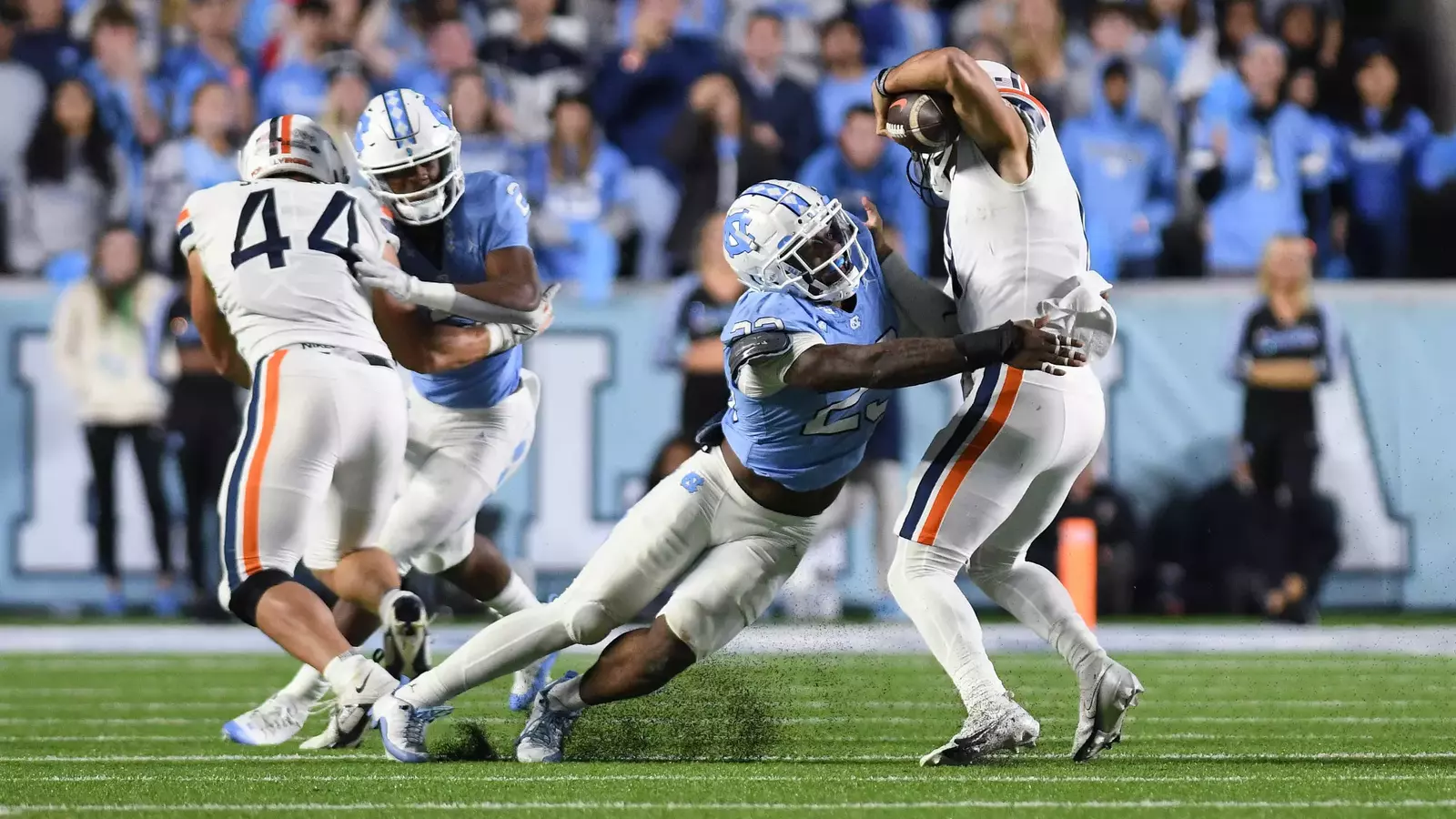 UNC Football To Kick Off Against Virginia Oct. 26 At Noon On The CW