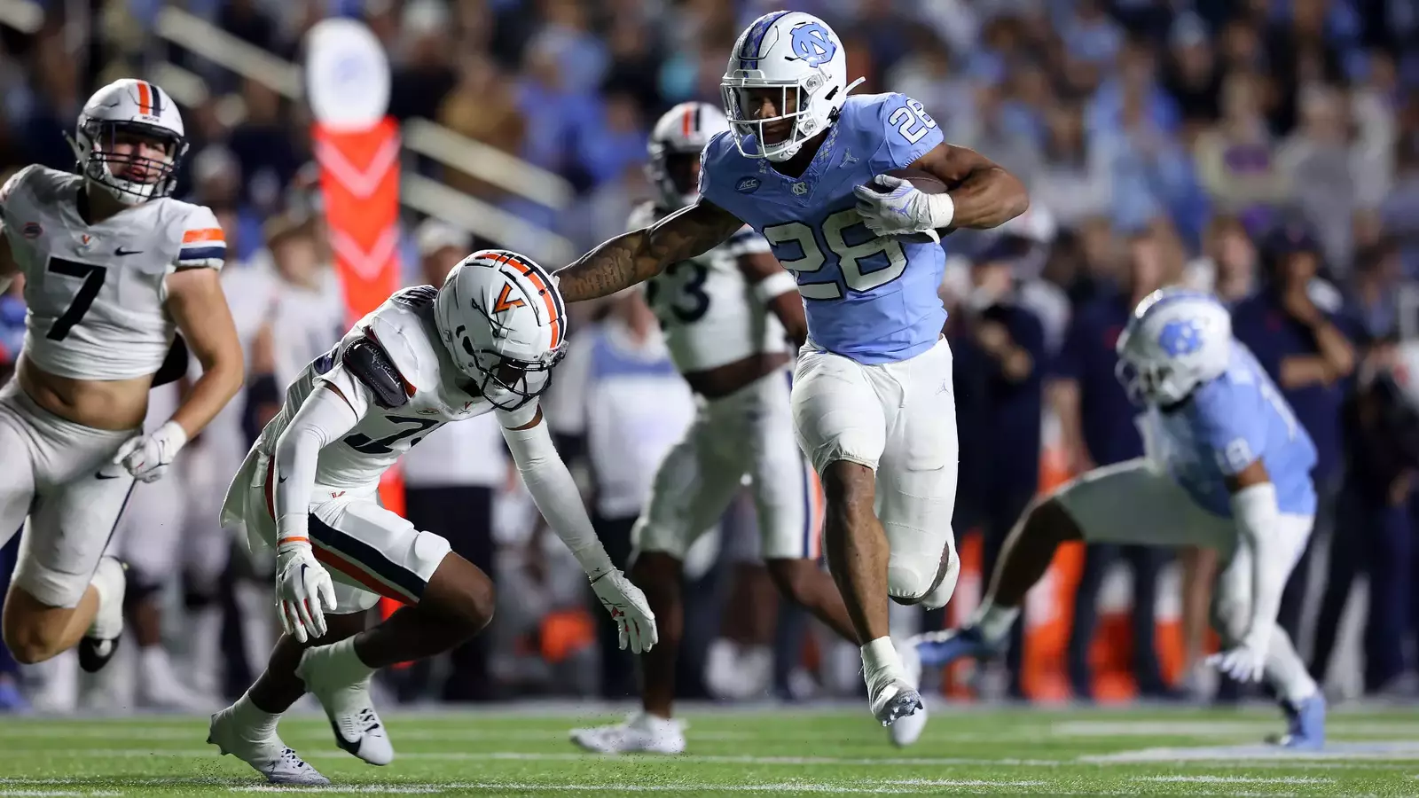 UNC Football Hits The Road To Take On Virginia - Pregame Notes