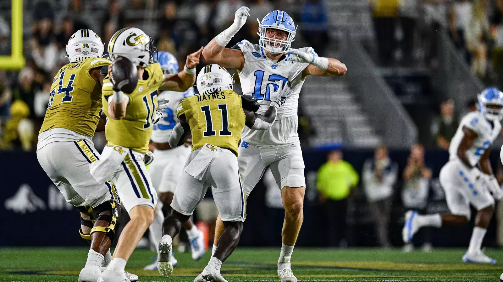 UNC Football Hosts Georgia Tech In Cancer Awareness Game Saturday - Pregame Notes