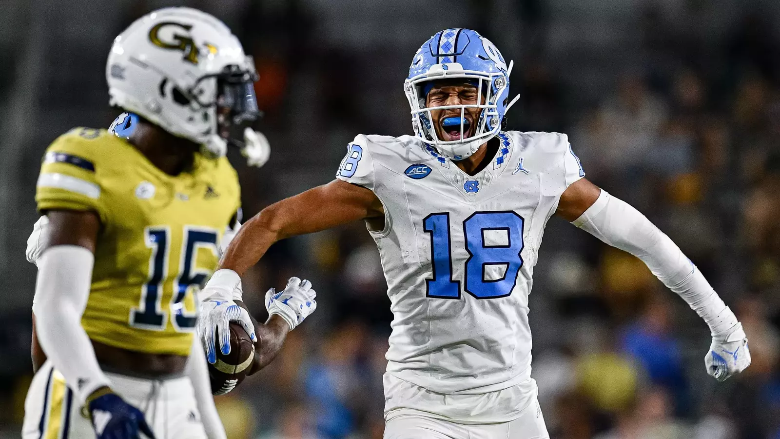 UNC Football To Kick Off Against Georgia Tech Oct. 12 At Noon On The CW