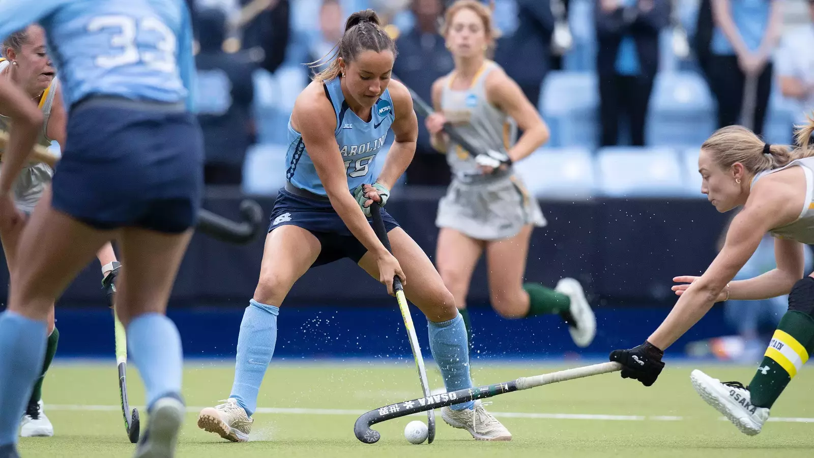 Ten UNC Field Hockey Players Selected For Nexus Championship