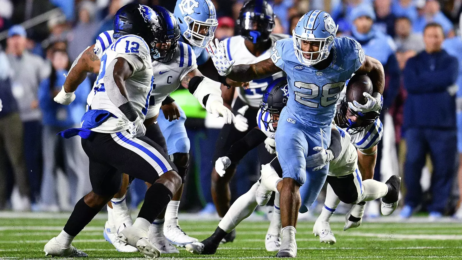 UNC Football Hits The Road To Take On Duke Saturday - Pregame Notes