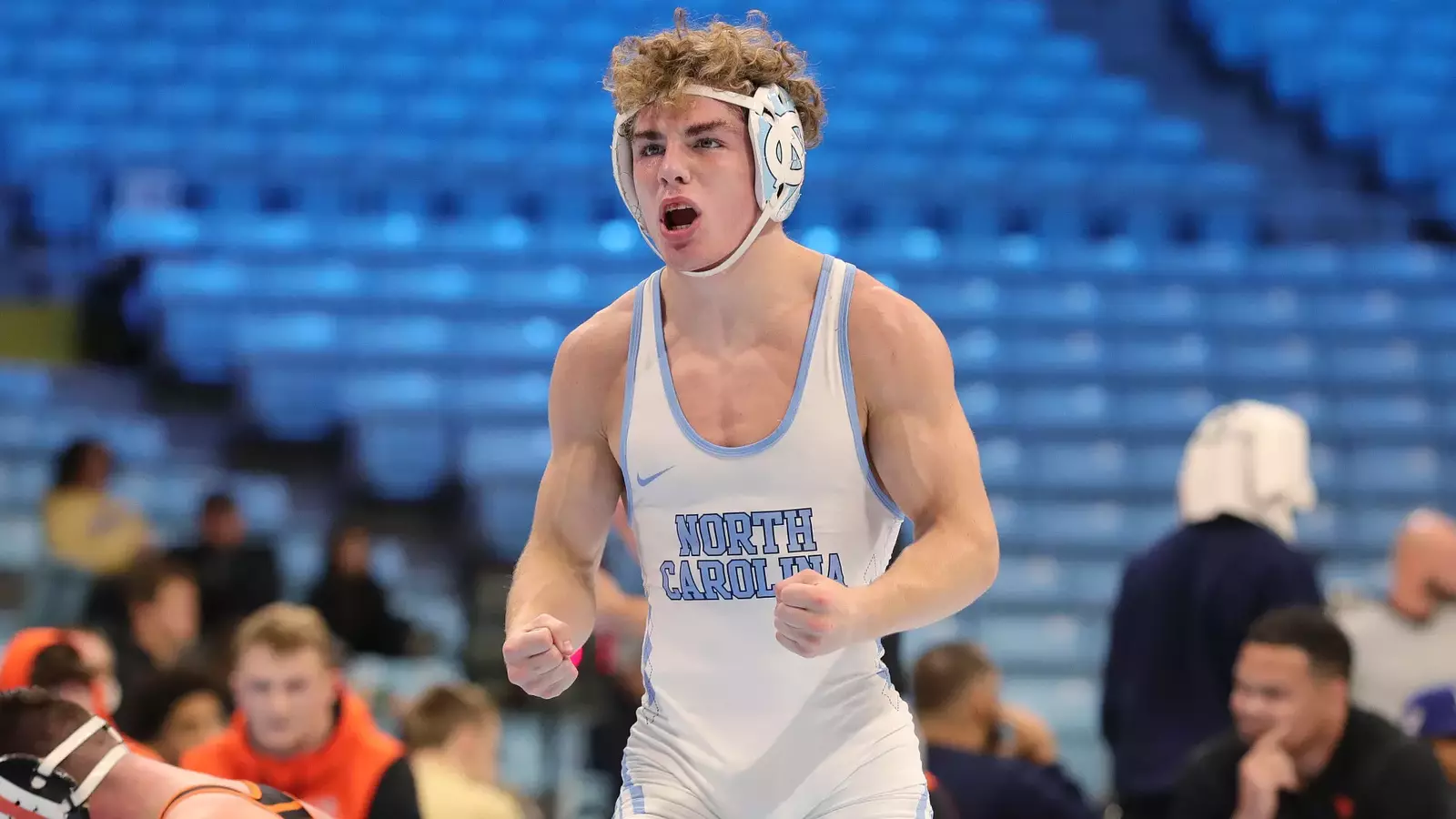 UNC's Spencer Moore Named ACC Wrestler Of The Week