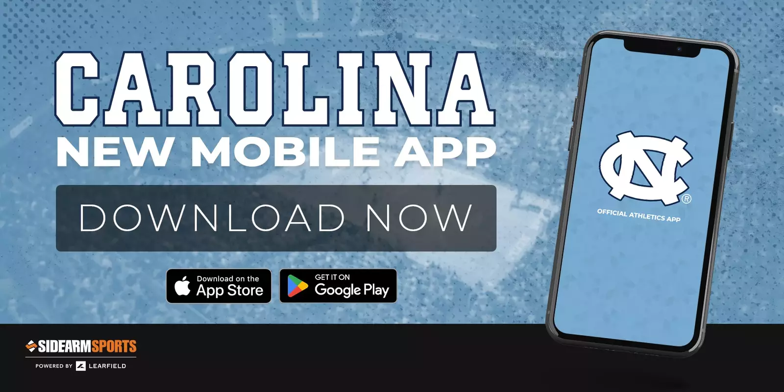 UNC Athletics Launches New GoHeels Mobile App - University of North Carolina  Athletics