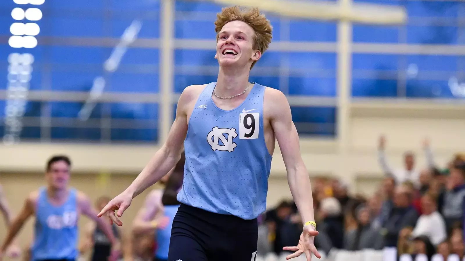 Ethan Strand Shatters NCAA 3000 Meter Record In Boston