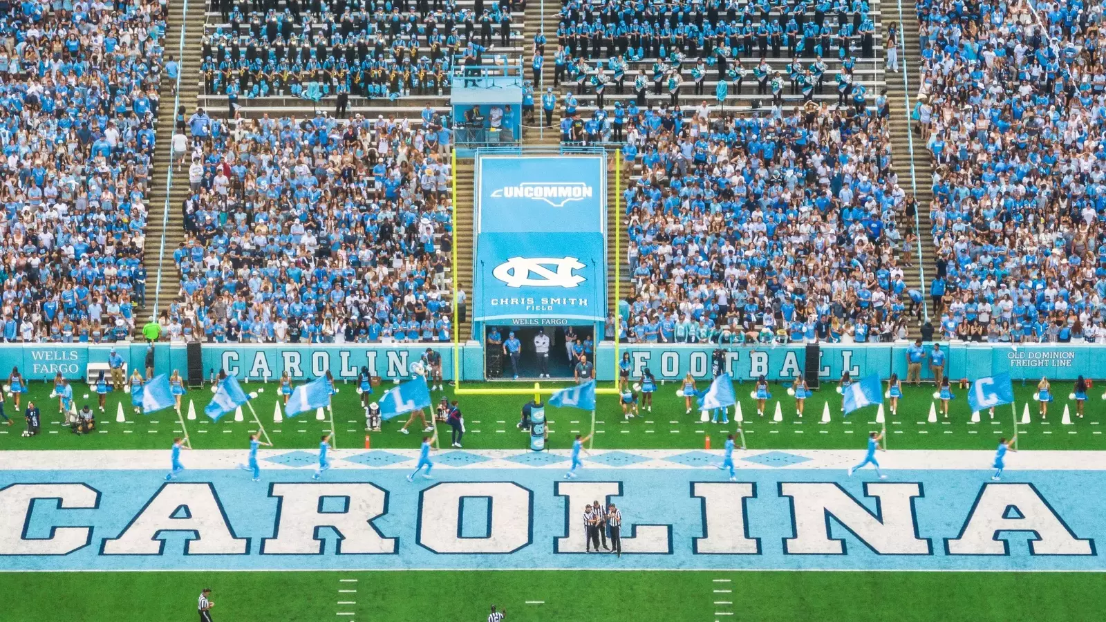Kickoff Times and TV Info Announced for UNC's First Three Football Games