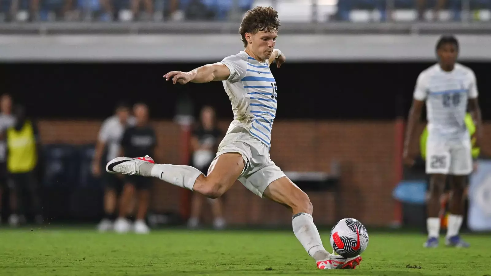 Riley Thomas Earns ACC Preseason Honors, UNC Men’s Soccer Picked Third