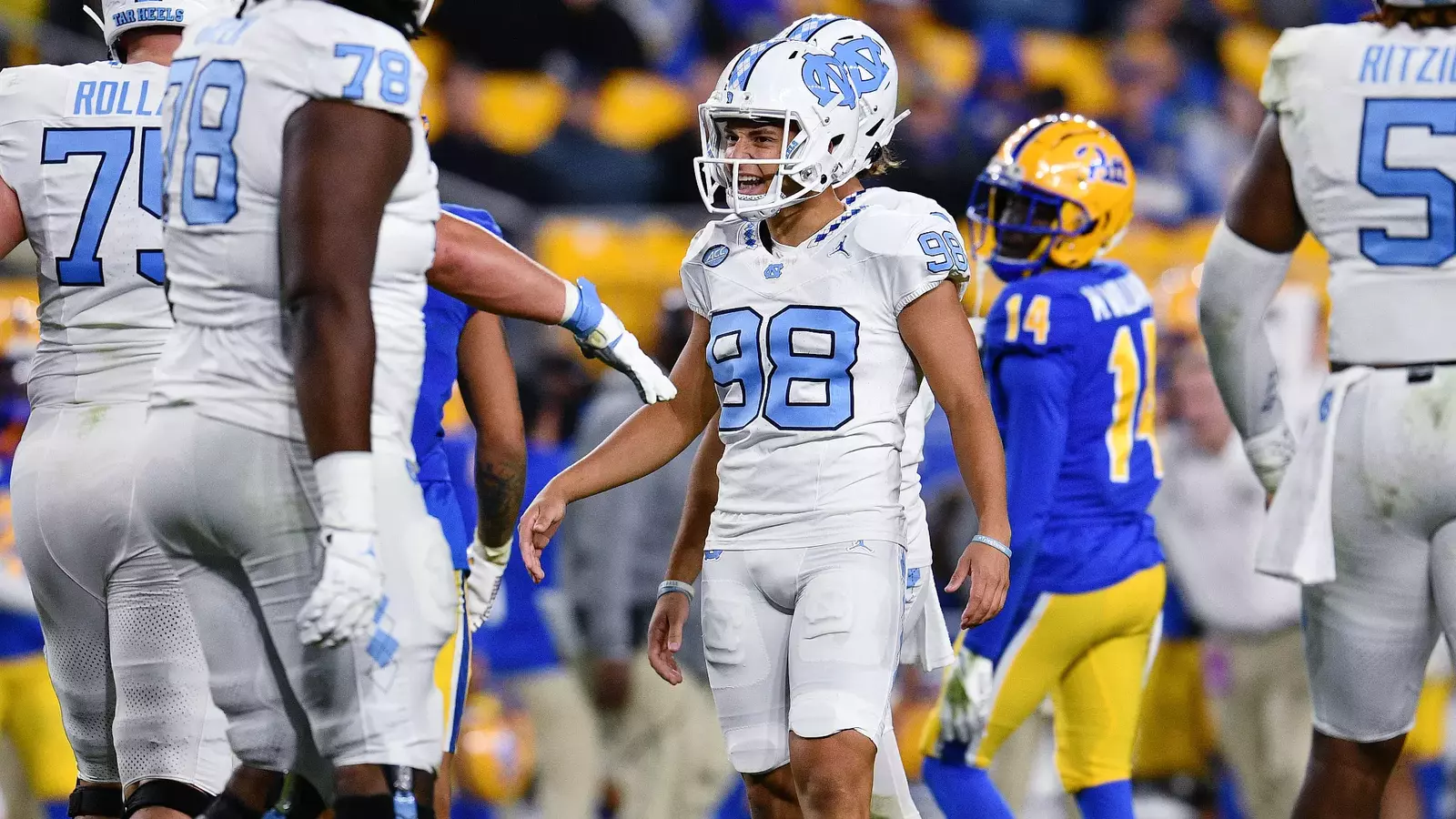 UNC Football Hosts Pitt Saturday At Kenan Stadium - Pregame Notes