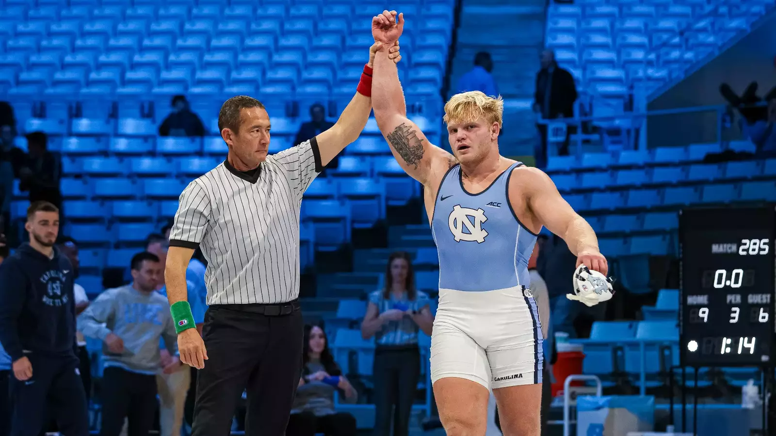 Eleven UNC Wrestlers To Compete In U23 Nationals And U20 World Team Trials This Weekend