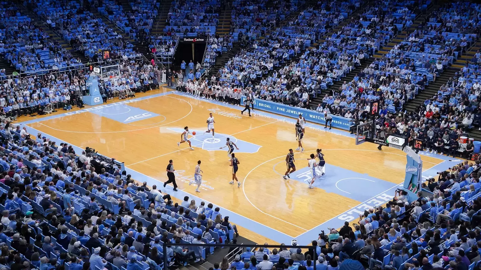 UNC Adds Alcohol Sales At Smith Center & Carmichael Arena