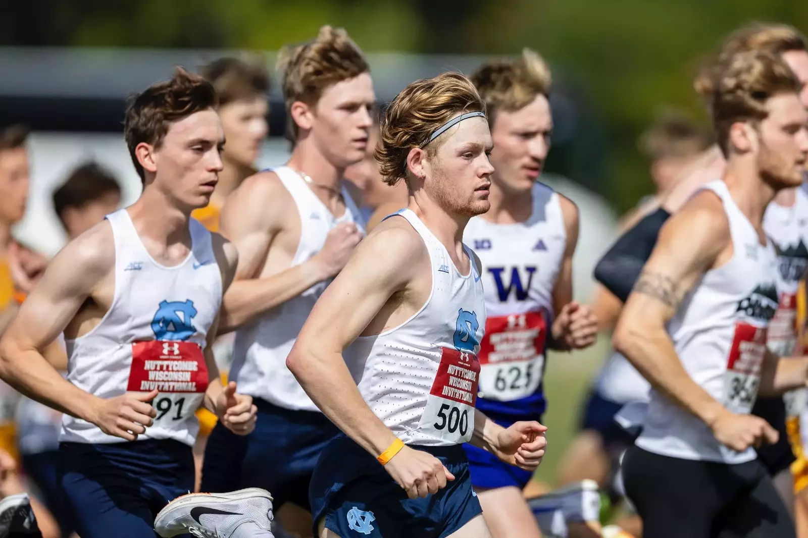 Parker Wolfe Tabbed Men’s ACC Cross Country Performer Of The Week