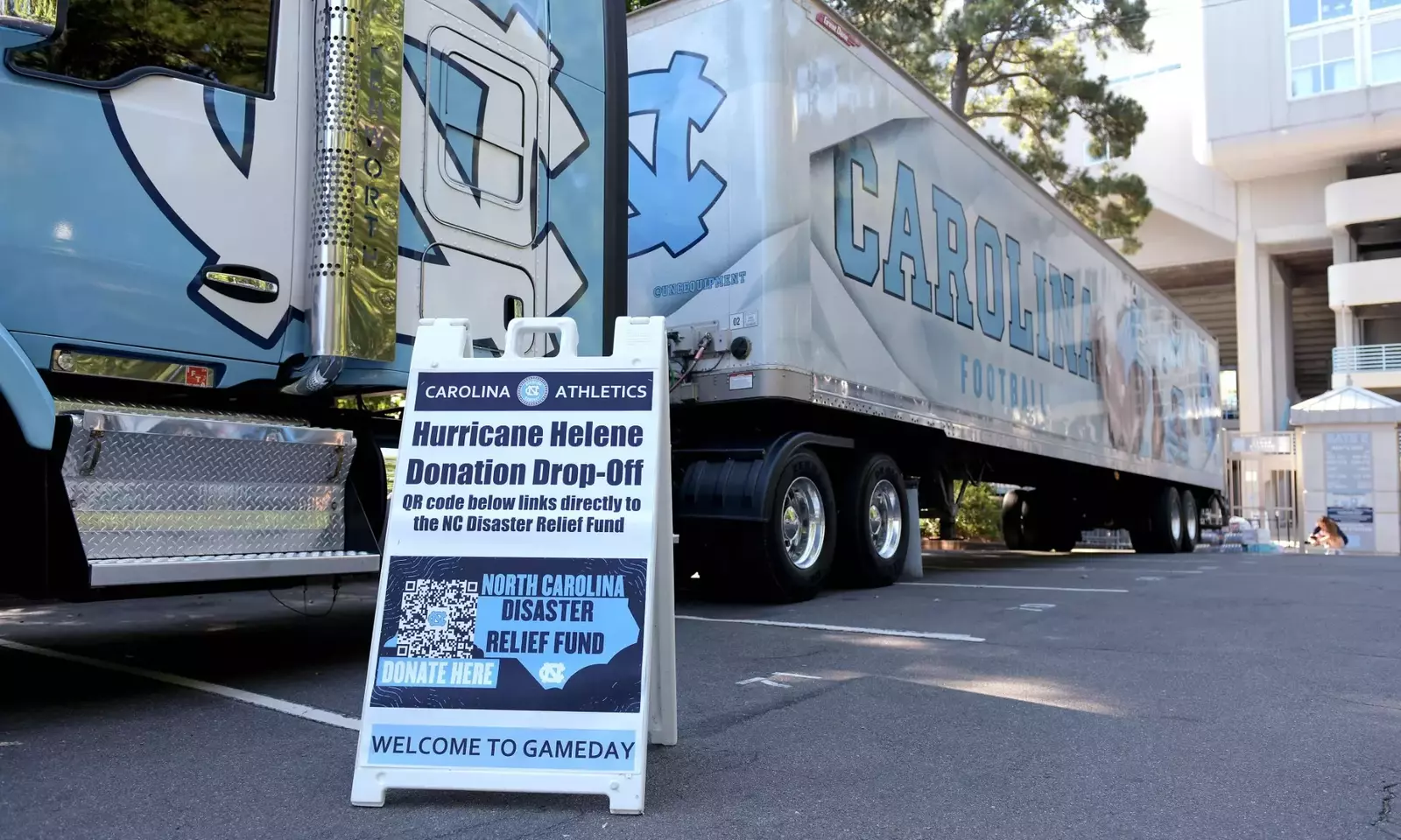 UNC To Accept Donations For Hurricane Helene Relief Again This Saturday