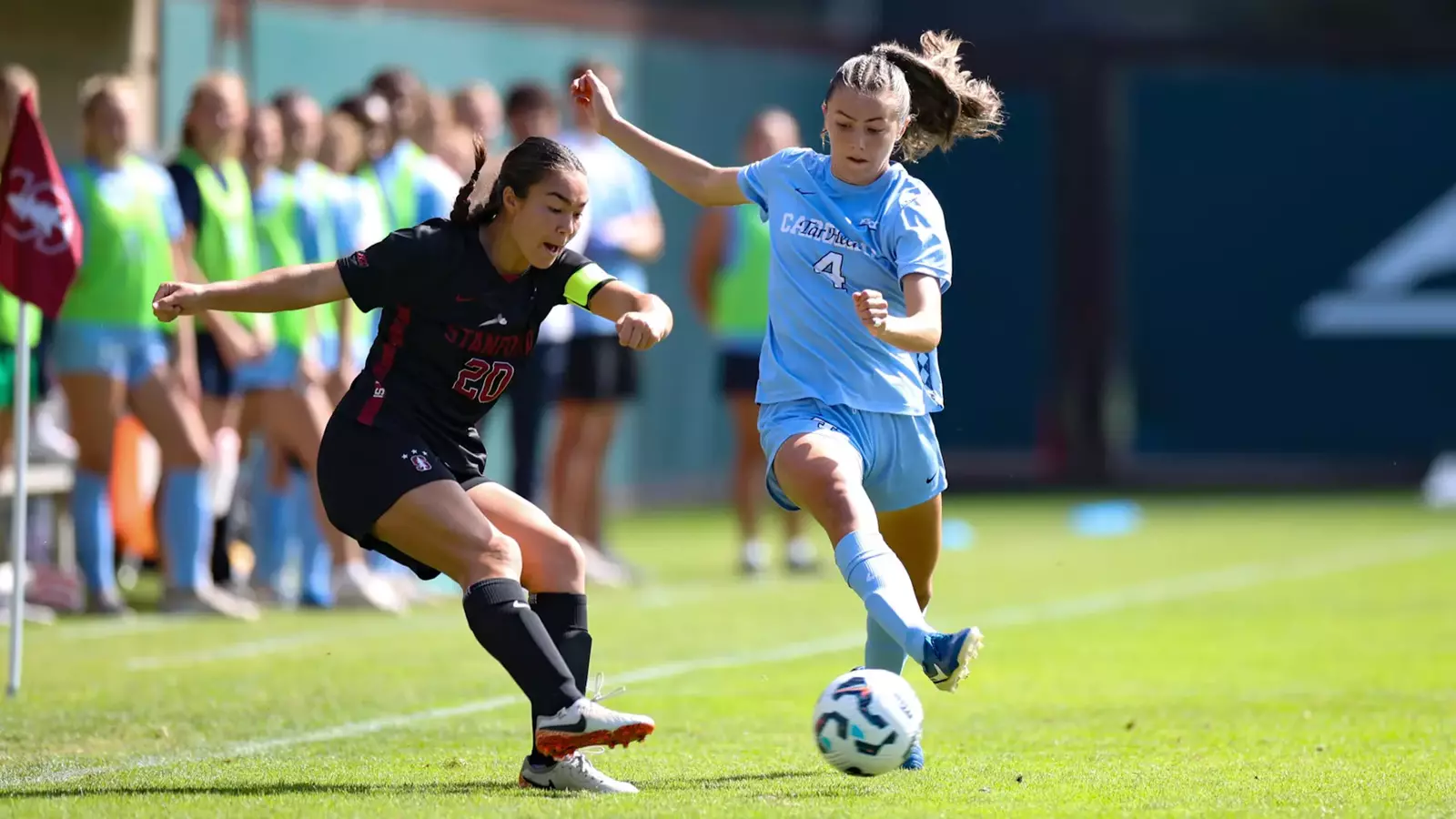 No. 2 UNC Women’s Soccer Drops 1-0 Decision At No. 7 Stanford