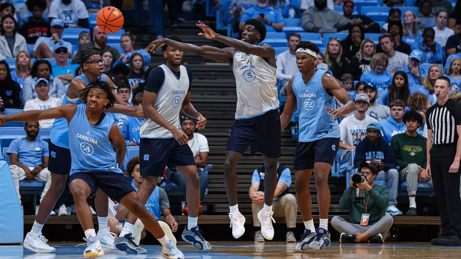 UNC Men's Basketball Ranked Ninth In Preseason AP Poll