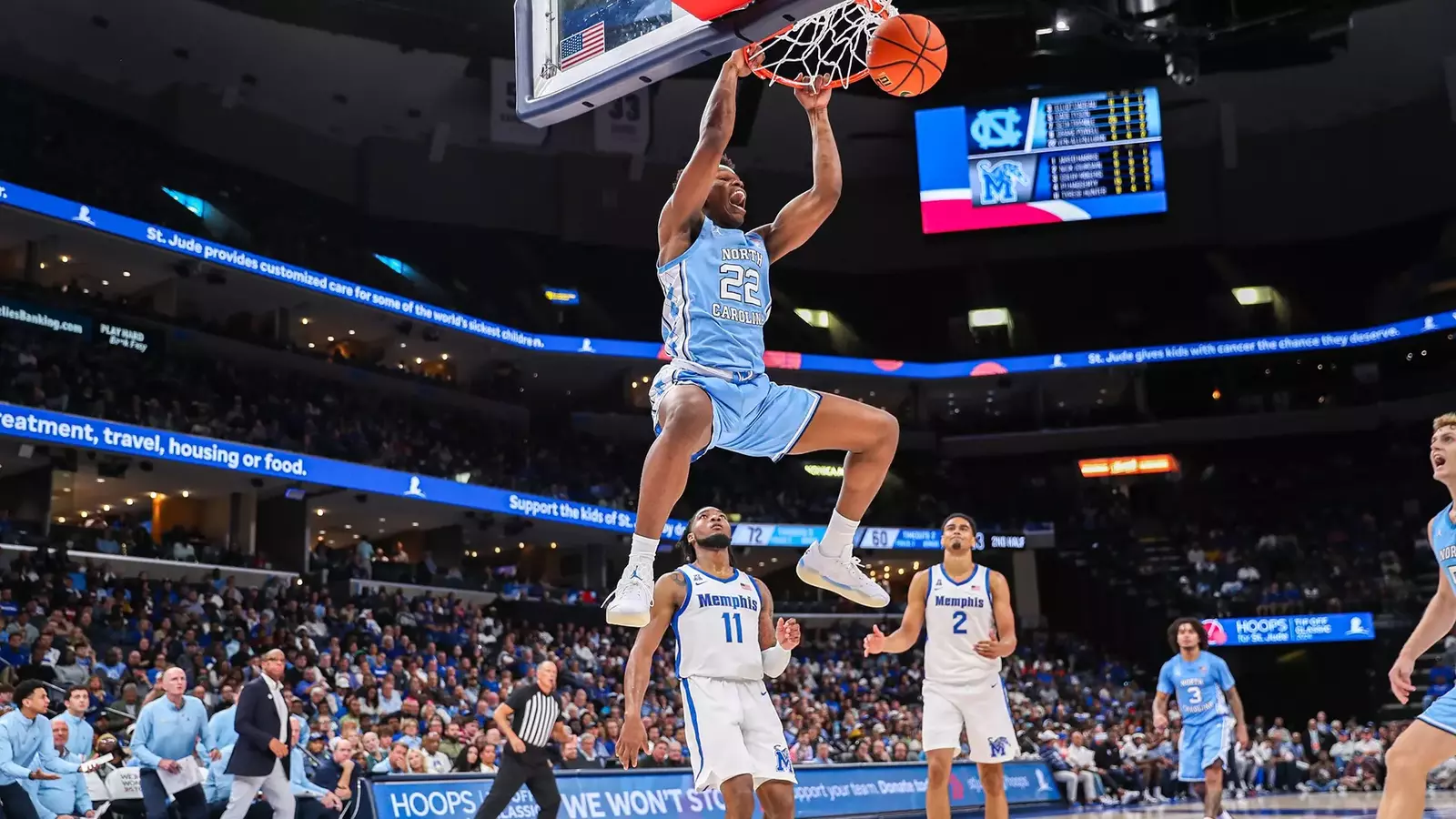 Lucas: Ven-Allen Lubin Ready To Make Impact For Carolina Basketball