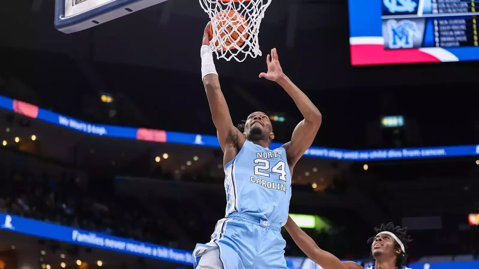 UNC Hosts Final Men's Basketball Exhibition Sunday vs. Johnson C. Smith