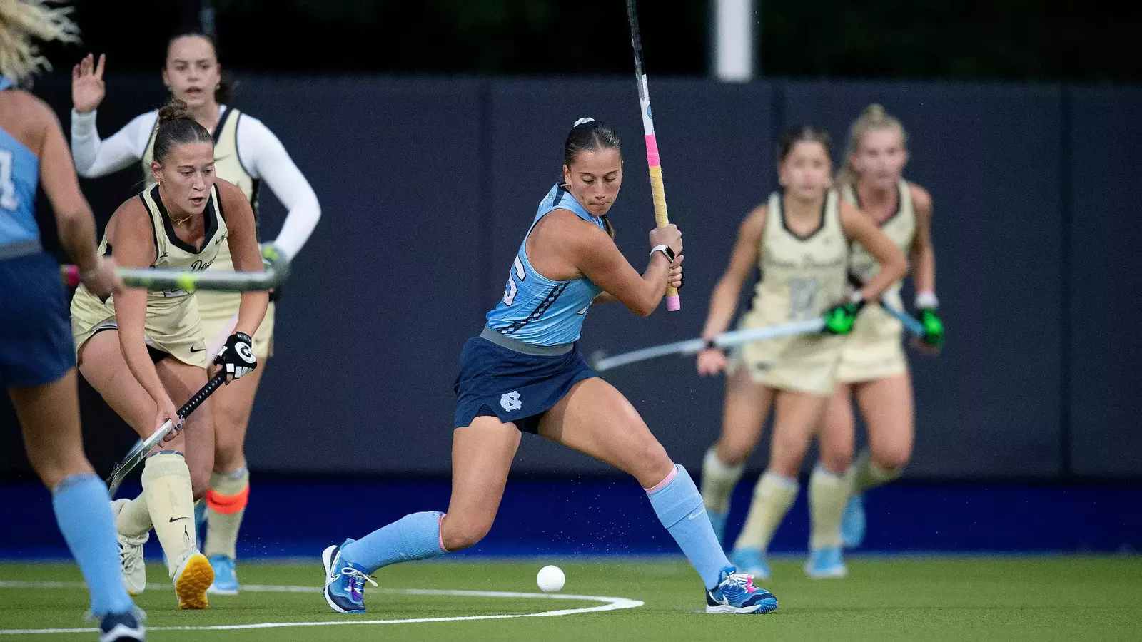 UNC Field Hockey Remains Undefeated In 7-0 Shutout Of Wake Forest