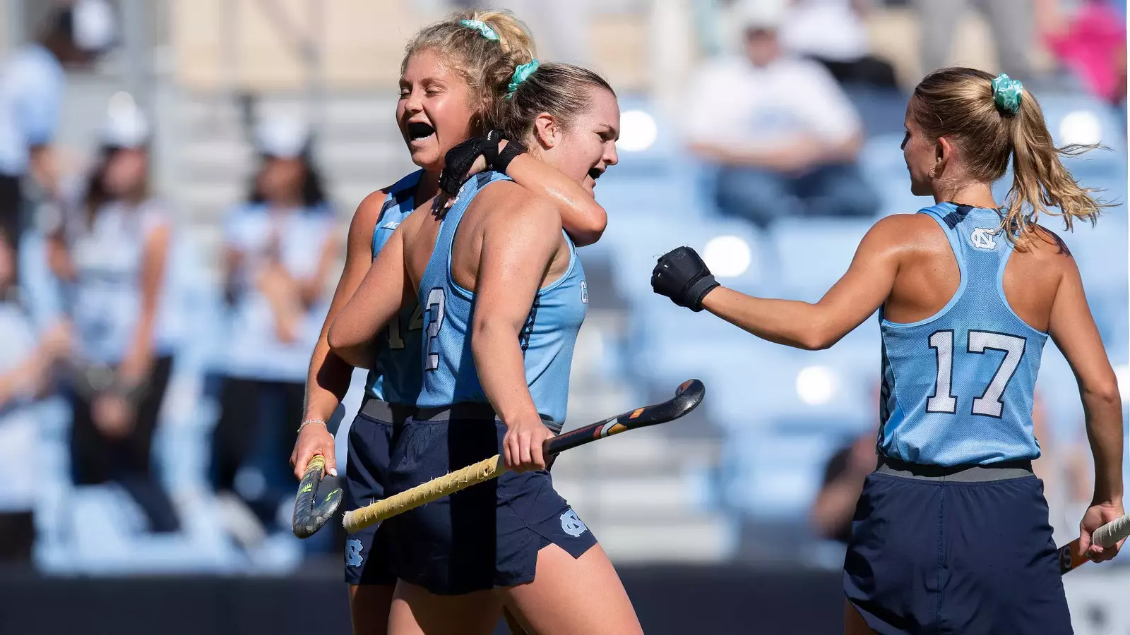 No. 1 UNC Field Hockey Battles Past Old Dominion Sunday, 3-1