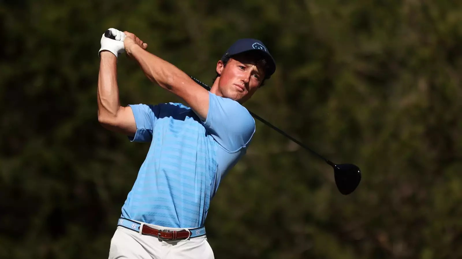 UNC's David Ford Leads By One Stroke At Williams Cup