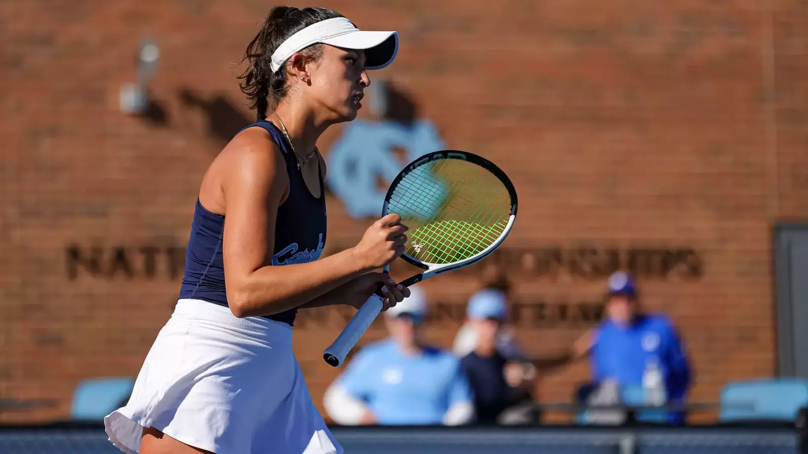 Carson Tanguilig, Rabman/Evans Qualify For NCAA Women's Tennis Championship