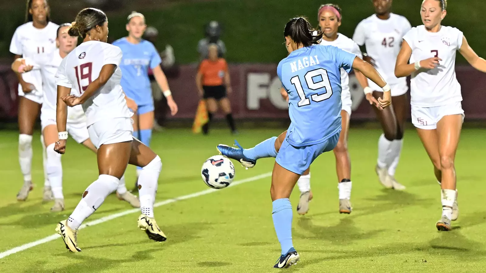 No. 4 UNC Women's Soccer Falls At Reigning National Champion Florida State, 4-2