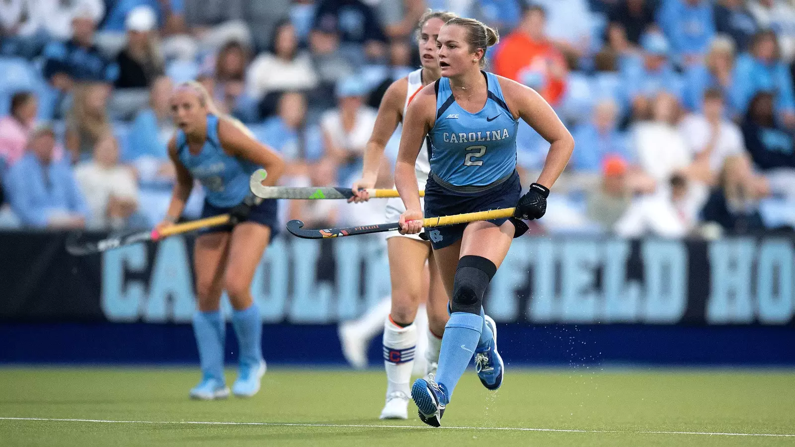 No. 2 UNC Field Hockey Shuts Out No. 4 Virginia, 4-0, Friday