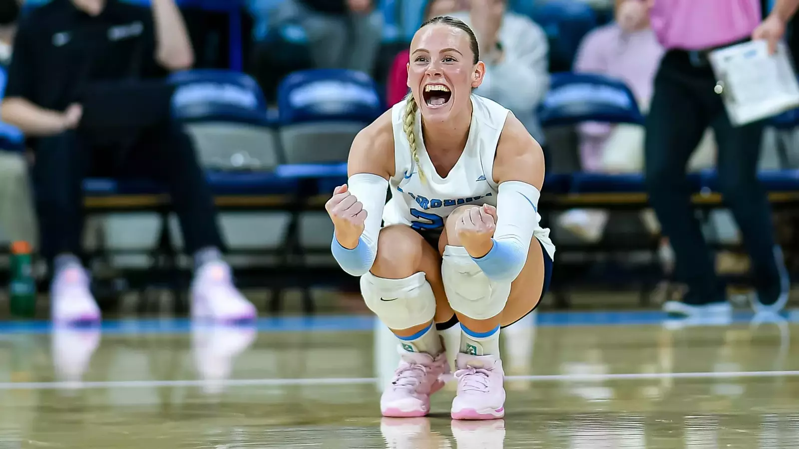 UNC Volleyball Downs Clemson To Remain Undefeated At Home