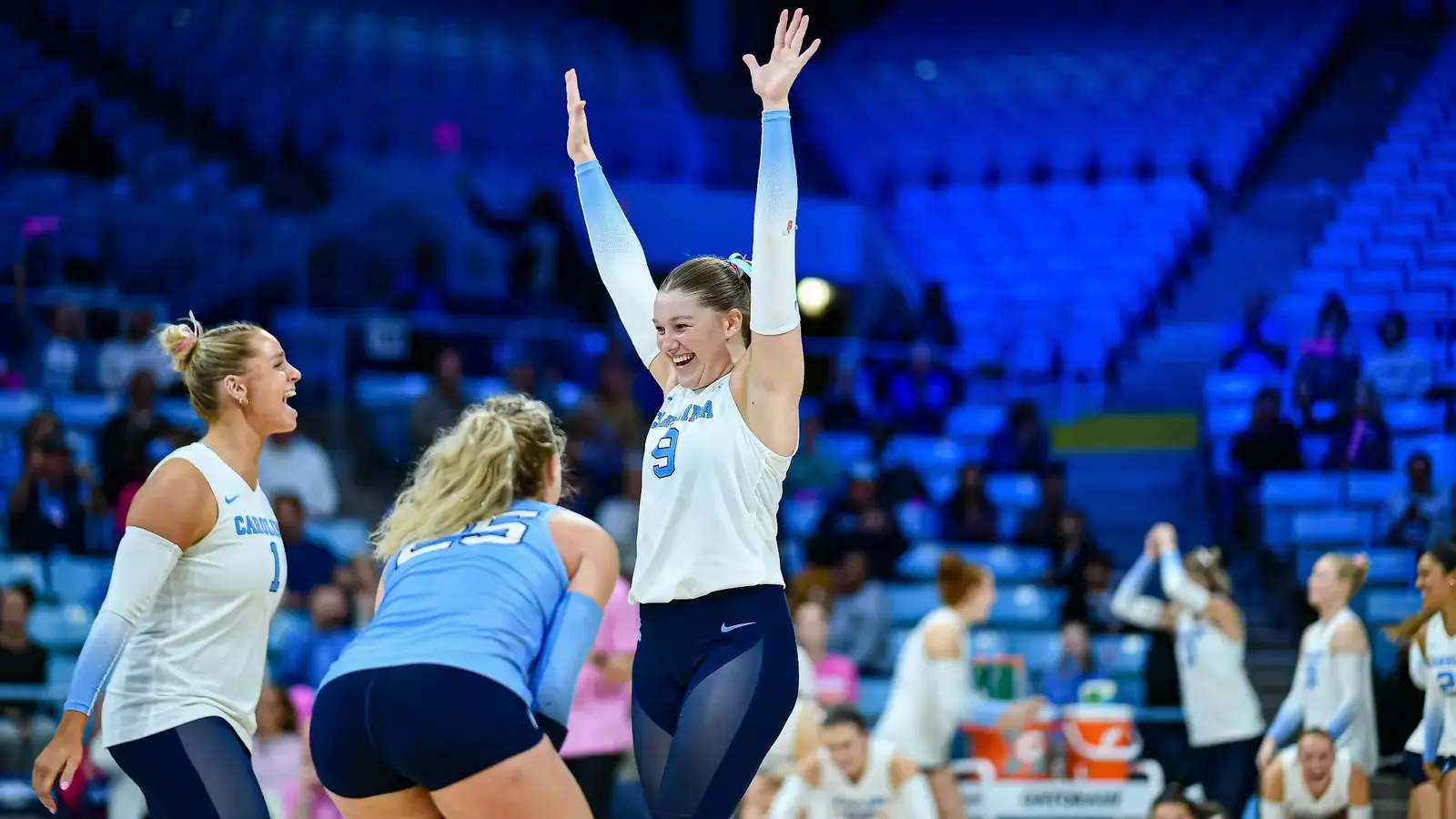 Mabrey Shaffmaster Wins ACC Volleyball Offensive Player of The Week