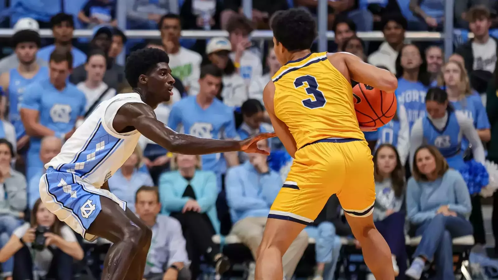 Lucas: Rapid Reactions - UNC vs. Johnson C. Smith Exhibition Victory