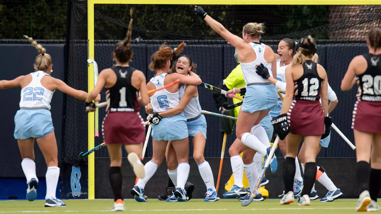 No. 2 UNC Field Hockey Dominant In 4-0 Senior Day Win Over No. 9 Boston College