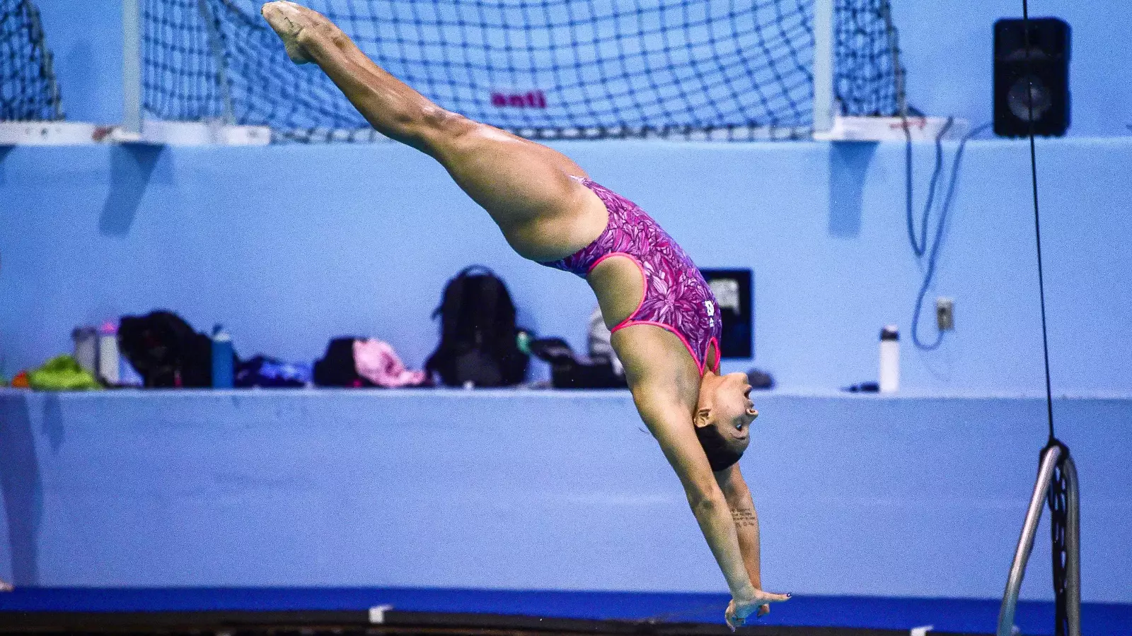 Aranza Vázquez Montaño Wins ACC Women’s Co-Diver Of The Week